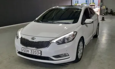 Kia K3 · 2014 год