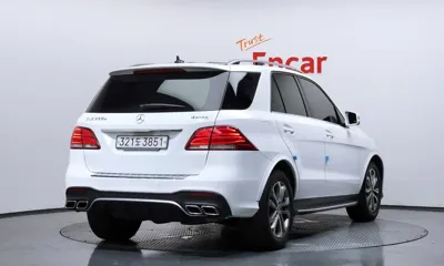 Mercedes-Benz GLE-Class 2016, 133829 км, за 19690000 KRW