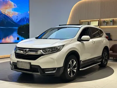 Honda CR-V · 2019 год