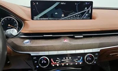 Genesis G80 2021, 121437 км, за 31990000 KRW - фото 15