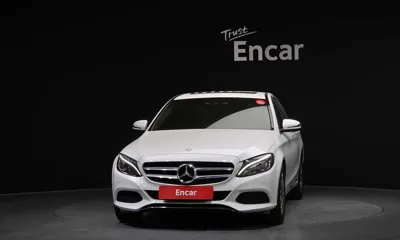Mercedes-Benz C-Class 2016, 157762 км, за 11900000 KRW