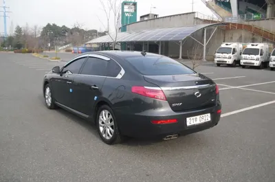 Renault-KoreaSamsung SM7 2016, 128506 км, за 5900000 KRW