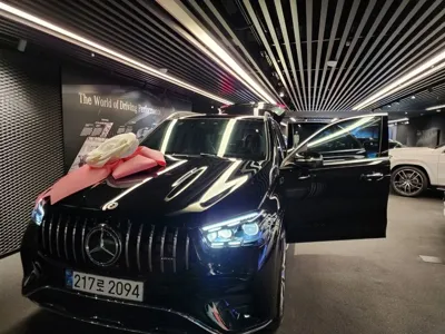 Mercedes-Benz GLE-Class 2024, 35000 км, за 90400000 KRW