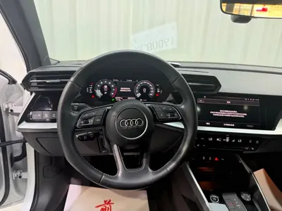 Audi A3 2022, 22000 км, за 145800 CNY - фото 11