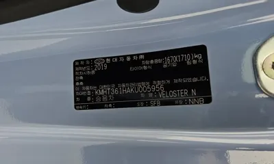 Hyundai Veloster 2019, 66075 км, за 16900000 KRW - фото 27