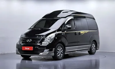 Hyundai Starex · 2017 год
