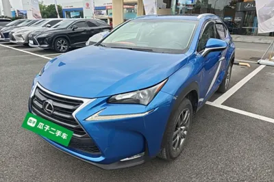 Lexus NX · 2015 год