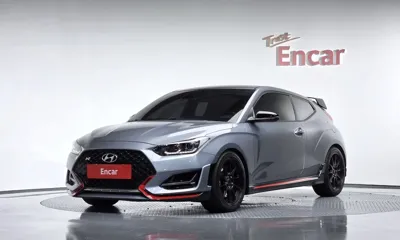 Hyundai Veloster · 2019 год