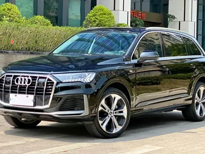 Audi Q7 · 2021 год