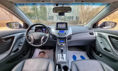 Hyundai Avante 2014, 148285 км, за 5800000 KRW - фото 7