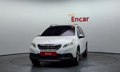 Peugeot 2008 2015, 167289 км, за 2400000 KRW