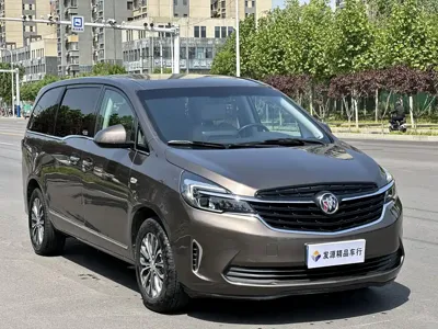 Buick GL8 2021, 130000 км, за 103800 CNY