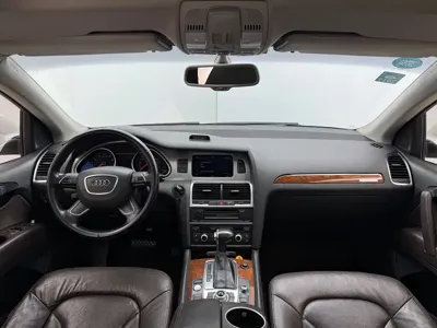 Audi Q7 2015, 120000 км, за 63800 CNY - фото 19