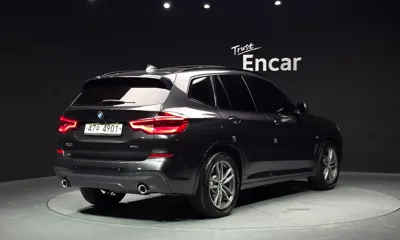 BMW X3 2018, 117556 км, за 27800000 KRW