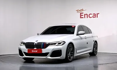 BMW 5-Series · 2021 год