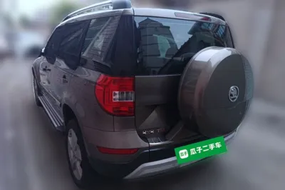 Skoda Yeti 2014, 137400 км, за 30536.48 CNY