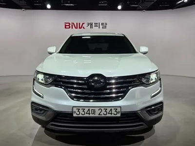 Renault-KoreaSamsung QM6 2020, 71940 км, за 14500000 KRW