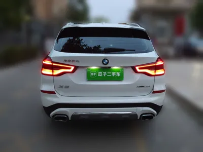 BMW X3 2021, 8700 км, за 214136.03 CNY - фото 6