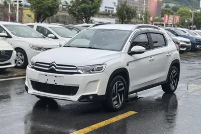 Citroen C3-XR · 2015 год