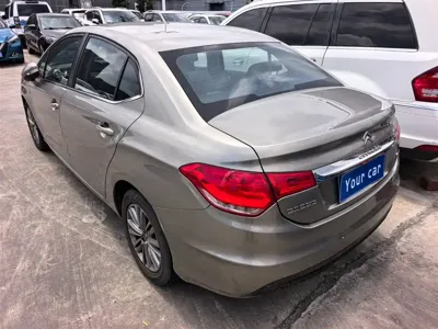 Citroen C4L 2013, 130000 км, за 12800 CNY