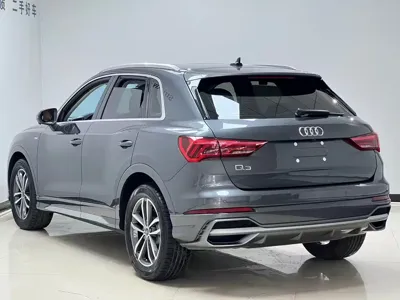 Audi Q3 2023, 21000 км, за 189800 CNY - фото 4