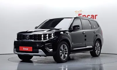 Kia Mohave · 2021 год