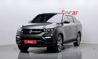 KG_Mobility_Ssangyong Rexton · 2021 год