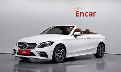 Mercedes-Benz C-Class · 2020 год