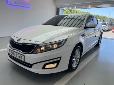 Kia K5 · 2014 год