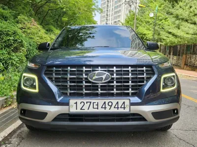 Hyundai Venue 2020, 60127 км, за 12900000 KRW