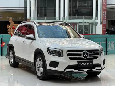 Mercedes-Benz GLB 2021, 100000 км, за 105900 CNY