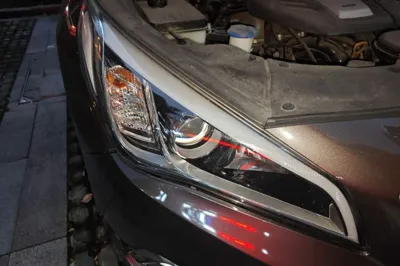 Hyundai Sonata 2015, 106700 км, за 36844.99 CNY - фото 7