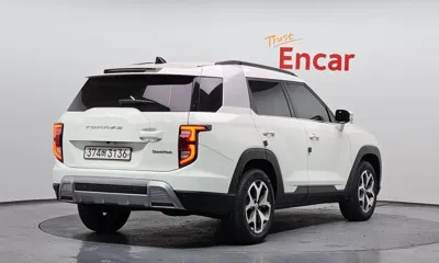 KG_Mobility_Ssangyong Torres 2023, 76613 км, за 22000000 KRW