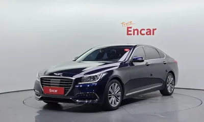 Genesis G80 · 2020 год