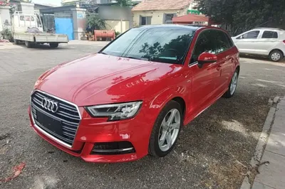 Audi A3 2019, 57800 км, за 68206.96 CNY - фото 1