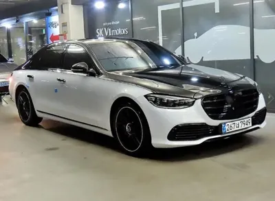 Mercedes-Benz S-Class · 2021 год