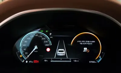 Genesis G80 2022, 97960 км, за 32990000 KRW - фото 8