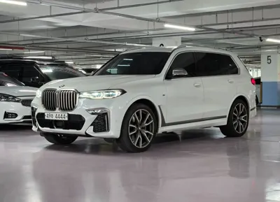 BMW X7 · 2019 год