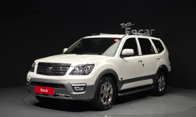 Kia Mohave · 2018 год