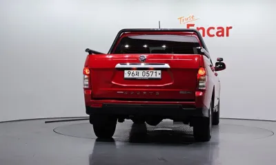 KG_Mobility_Ssangyong KORANDO 2018, 87365 км, за 8400000 KRW