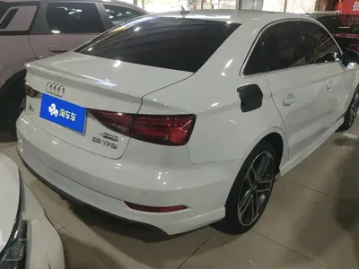 Audi A3 2020, 71600 км, за 68100 CNY