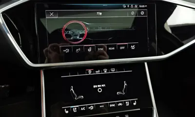 Audi A6 2020, 66468 км, за 29500000 KRW - фото 30