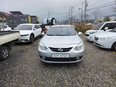 Renault-KoreaSamsung SM3 · 2010 год