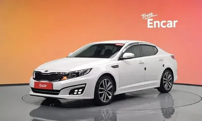 Kia K5 · 2014 год