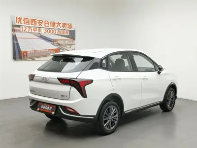 NETA Neta V 2022, 83100 км, за 34900 CNY