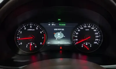 Kia K7 2017, 135250 км, за 11300000 KRW - фото 8