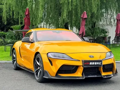 Toyota Supra 2022, 64000 км, за 372200 CNY