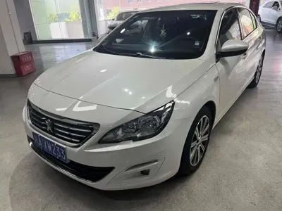 Peugeot 408 · 2016 год