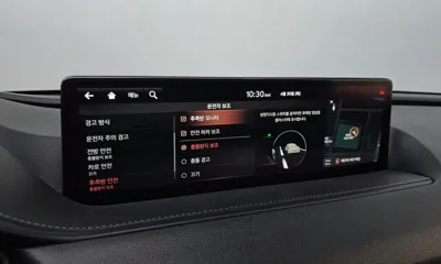 Genesis G80 2021, 95583 км, за 31900000 KRW - фото 28
