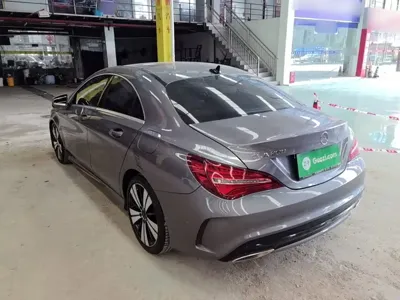 Mercedes-Benz CLA (Import) 2016, 106100 км, за 56900 CNY - фото 5